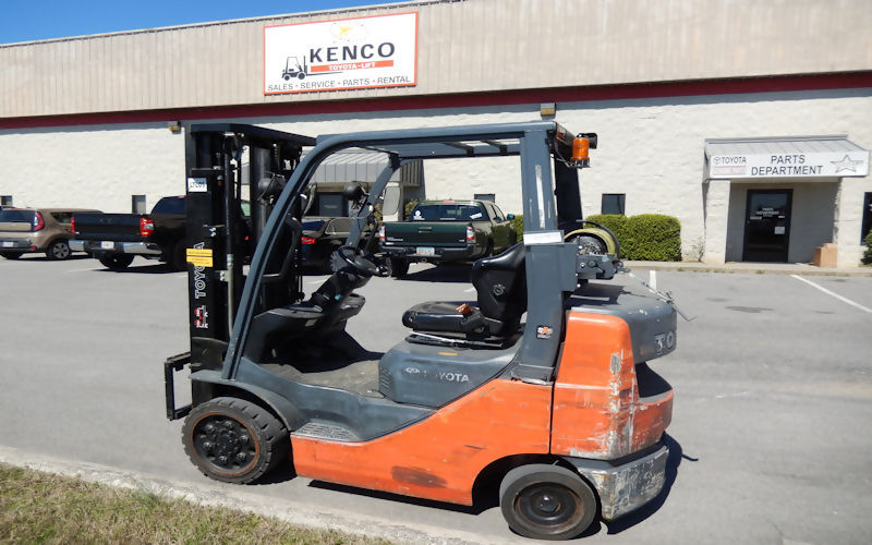 Used Forklifts In Chattanooga And Huntsville Kenco Toyota Lift