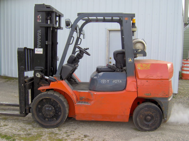 williams toyota forklift #6