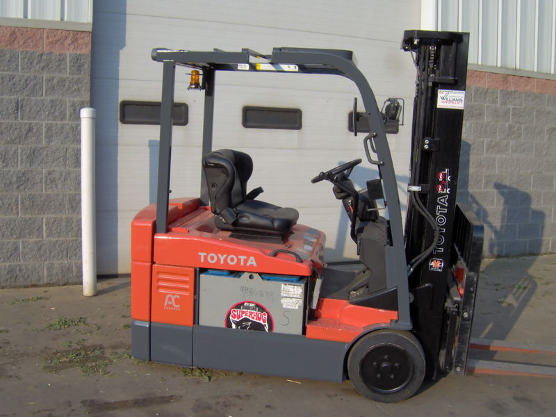 williams toyota forklift #3