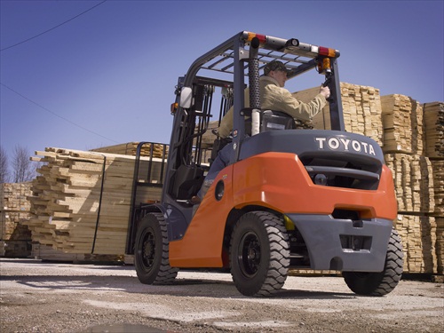 Cost of a toyota forklift