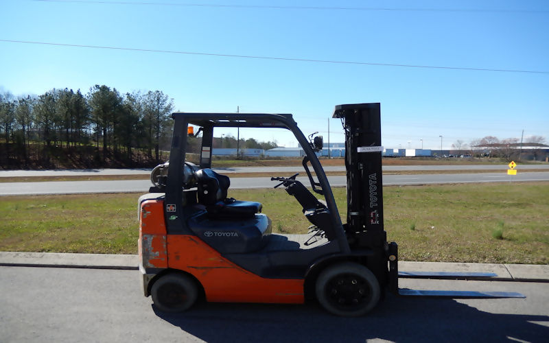 Used Forklifts In Chattanooga And Huntsville Kenco Toyota Lift