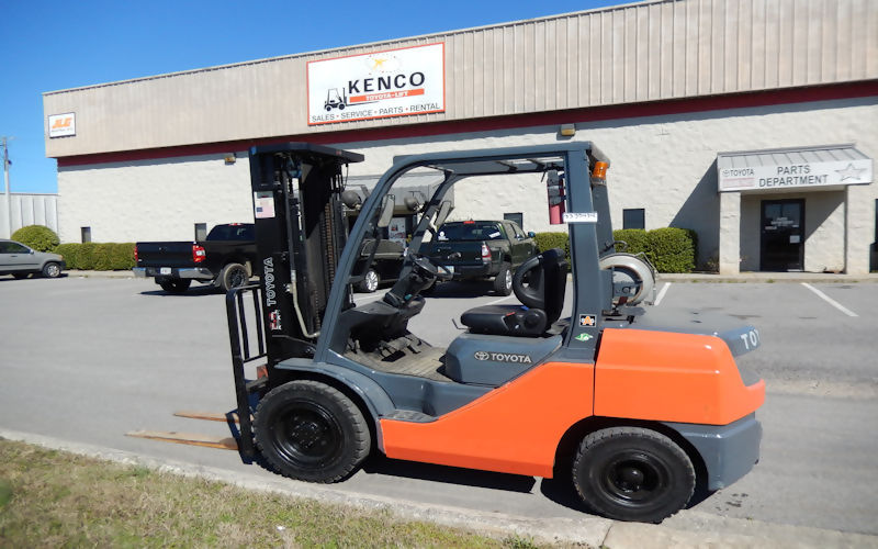 Toyota Forklifts Utility Vehicles And Aerial Lifts In Chattanooga Huntsville Muscle Shoals Al And Dalton Ga Kenco Toyota Lift