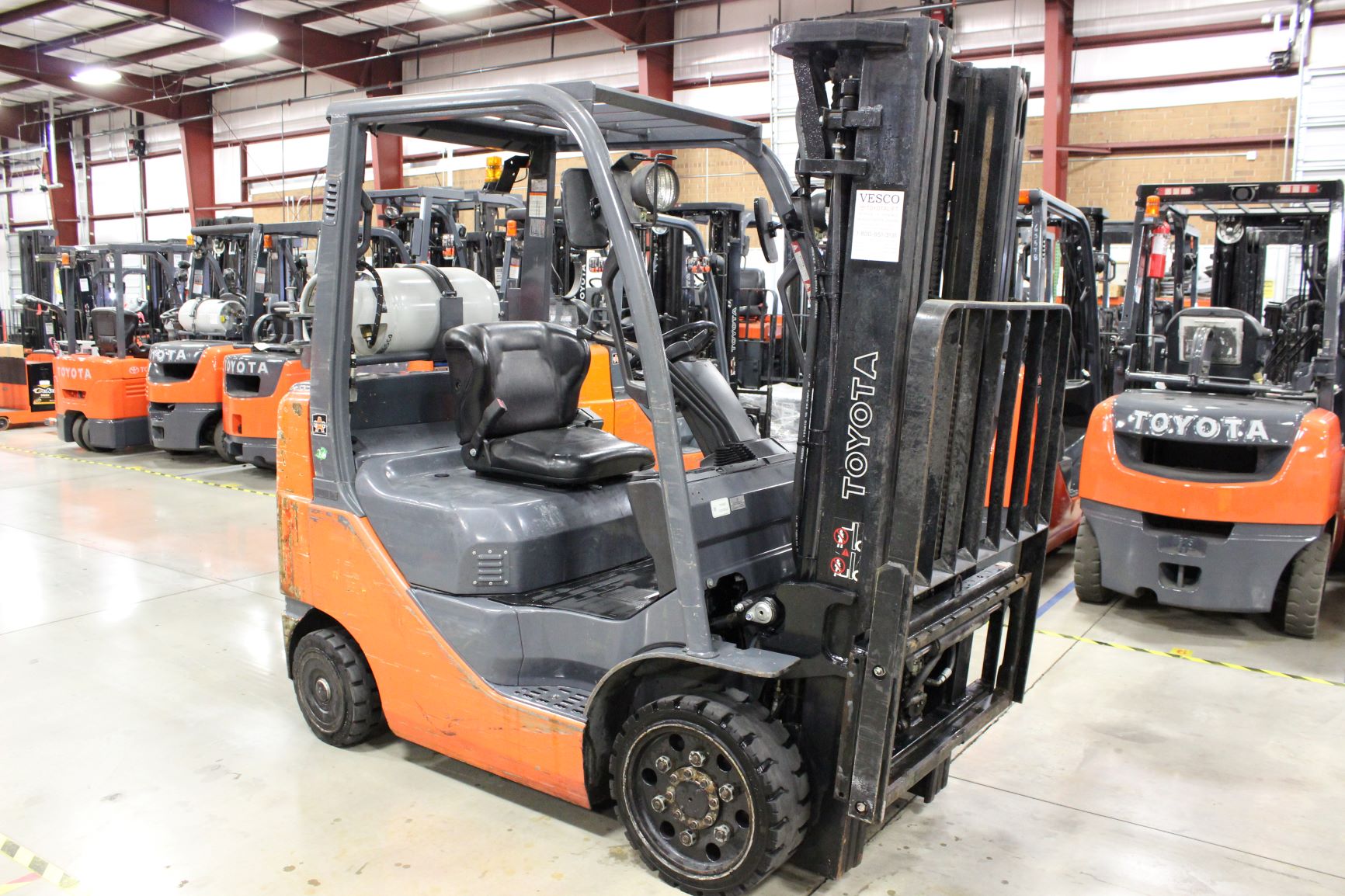 Used Forklifts In Statesville Asheville Hickory North Carolina Vesco Toyotalift